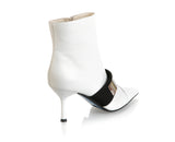 8027 Loriblu Bootie / White
