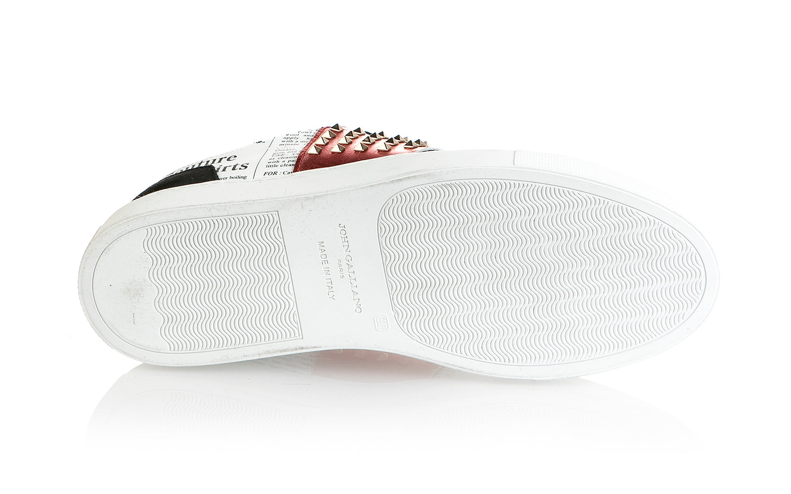 8044 John Galliano Sneakers Multicolored