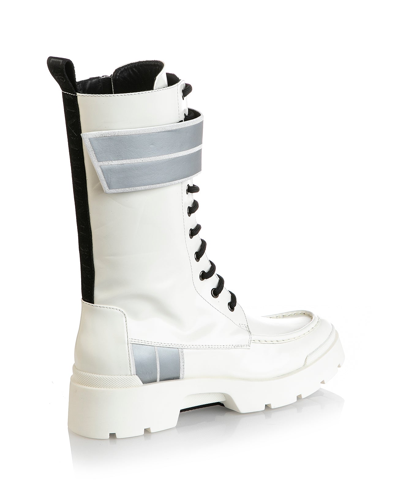8007 Fabi Boots / White