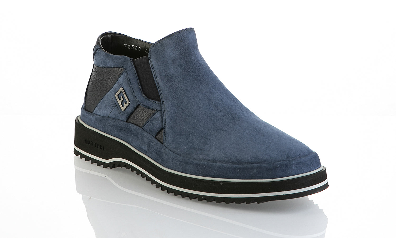 7003 Gianfranco Butteri Shoes / Blue