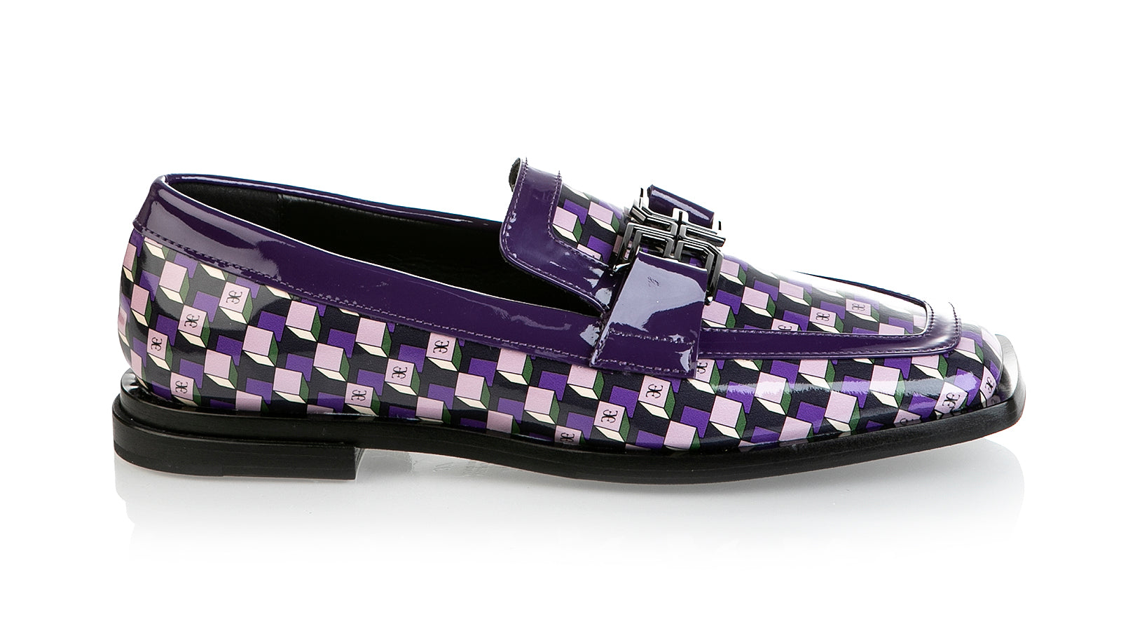 8008 Fabi Shoes / Purple