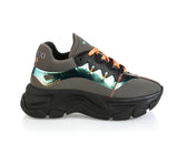 8012 Fabi Sneakers / Green