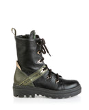 8033 Marino Fabiani Bootie / Black - Green
