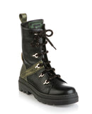 8033 Marino Fabiani Bootie / Black - Green