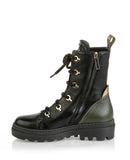 8033 Marino Fabiani Bootie / Black - Green
