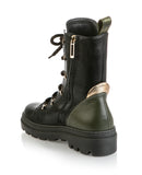 8033 Marino Fabiani Bootie / Black - Green