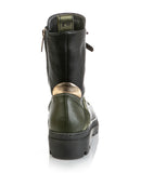 8033 Marino Fabiani Bootie / Black - Green