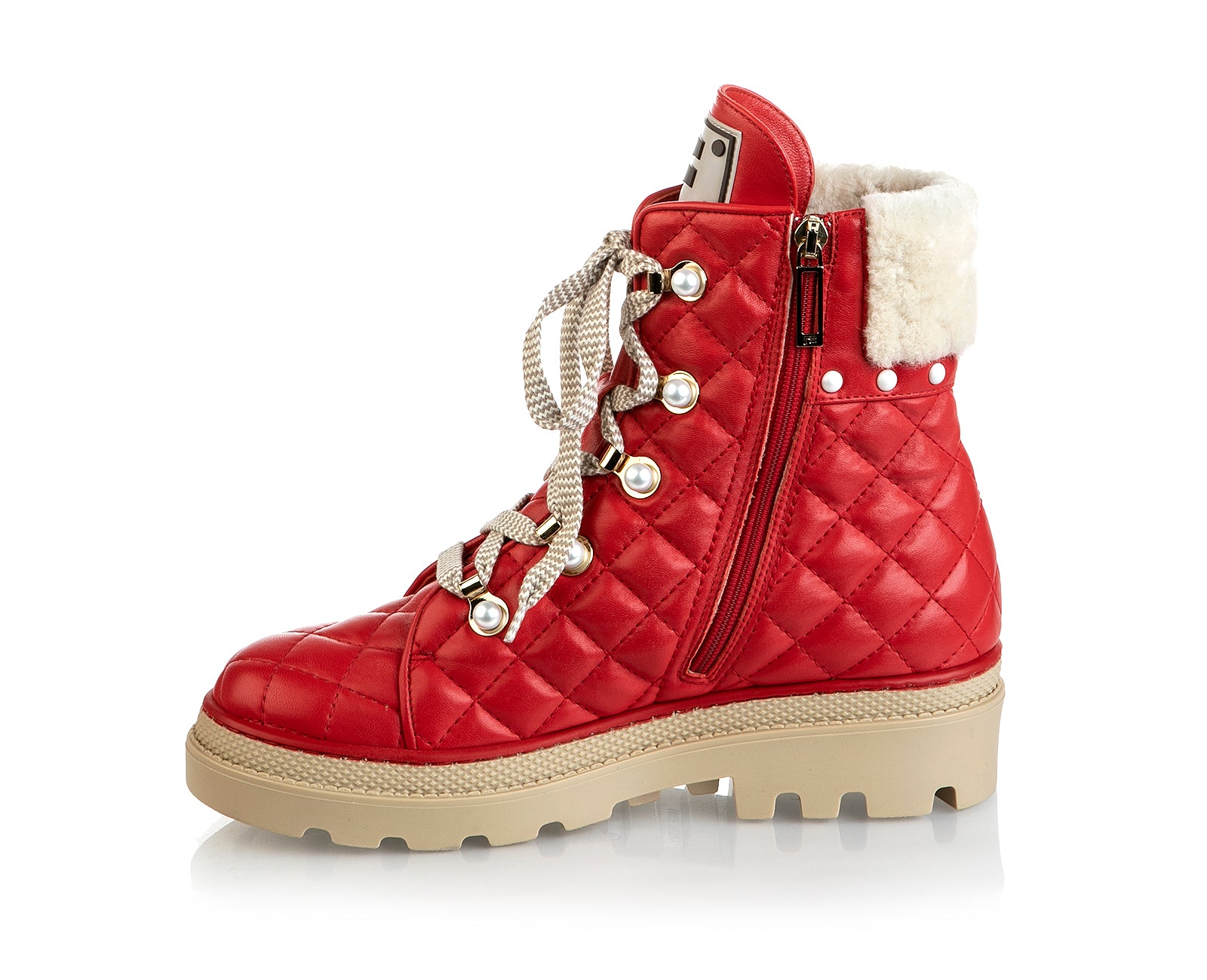 8035 Marino Fabiani Boots / Red