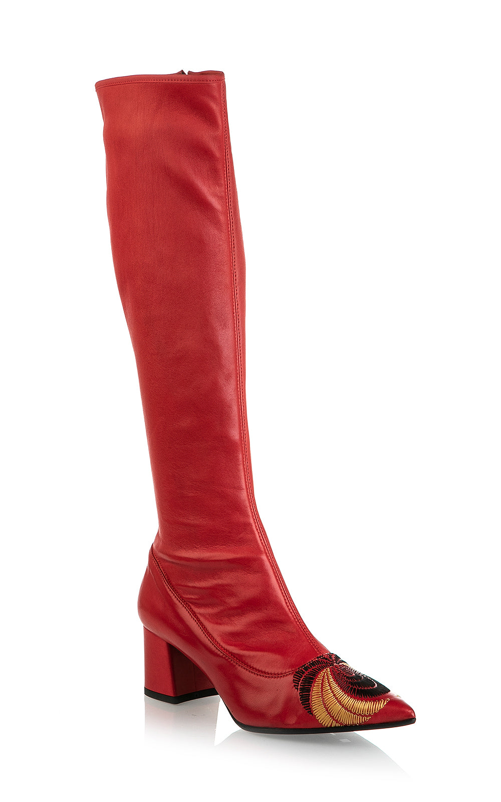 8043 Fiorangelo Boots / Red