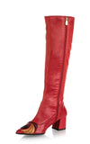 8043 Fiorangelo Boots / Red