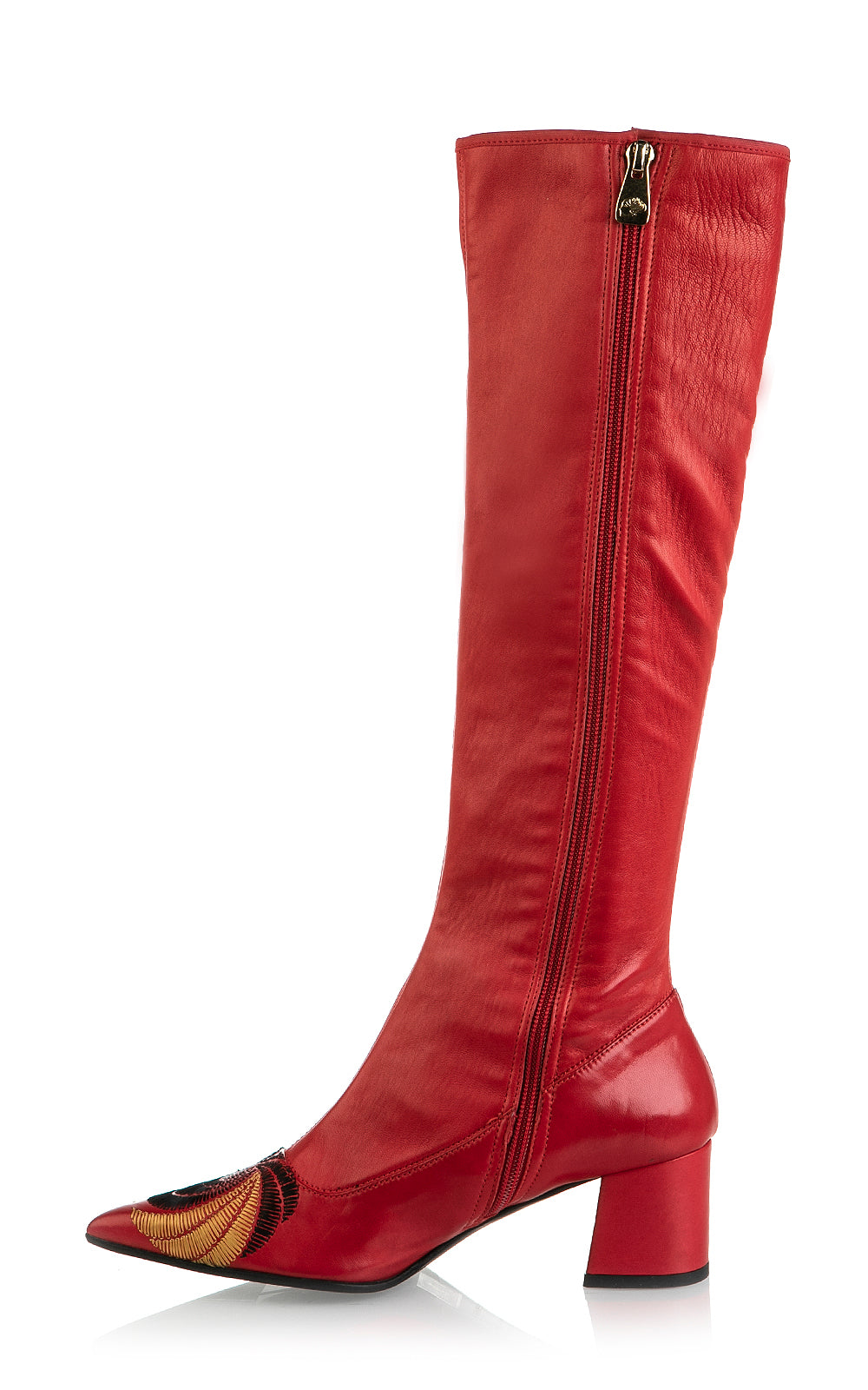 8043 Fiorangelo Boots / Red