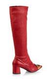 8043 Fiorangelo Boots / Red