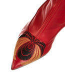 8043 Fiorangelo Boots / Red