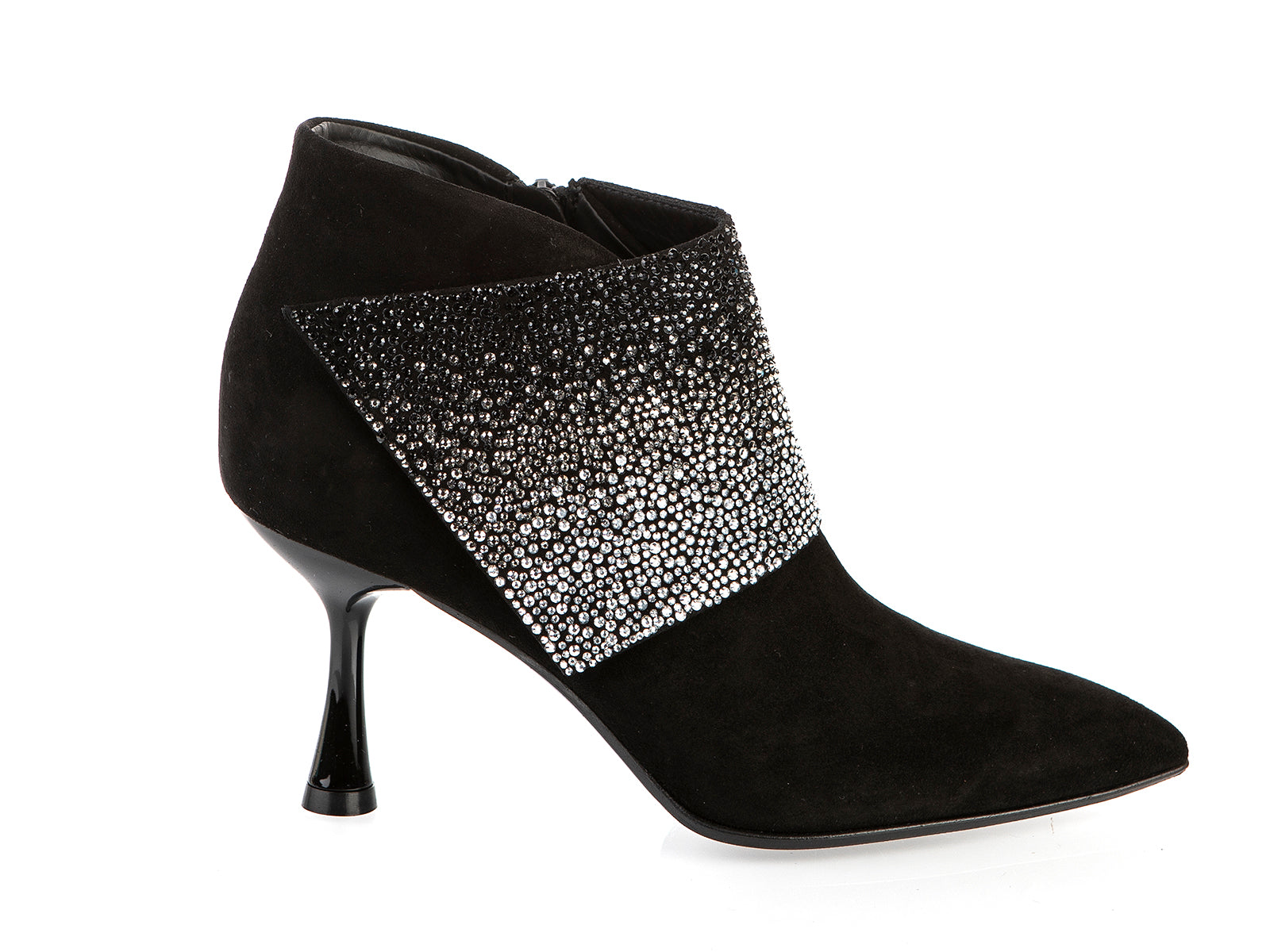8722 Loriblu Bootie Black Rina s Shoes