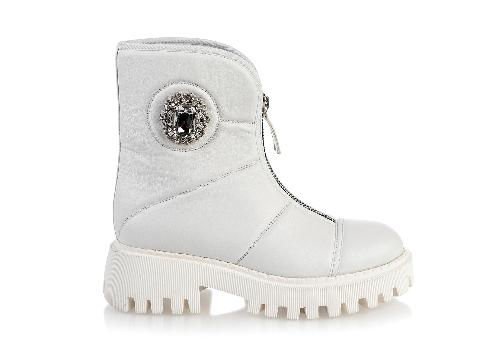8726 Loriblu Boots / White