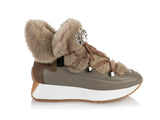 8729 Loriblu Sneakers / Taupe