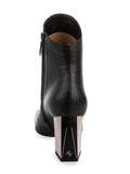 8741 Marino Fabiani Bootie / Black - Lilac