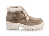 8743 Marino Fabiani Bootie / Beige - Gold