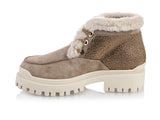 8743 Marino Fabiani Bootie / Beige - Gold