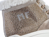 8743 Marino Fabiani Bootie / Beige - Gold