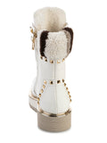 8744 Marino Fabiani Bootie / White