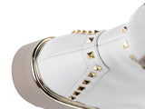 8744 Marino Fabiani Bootie / White