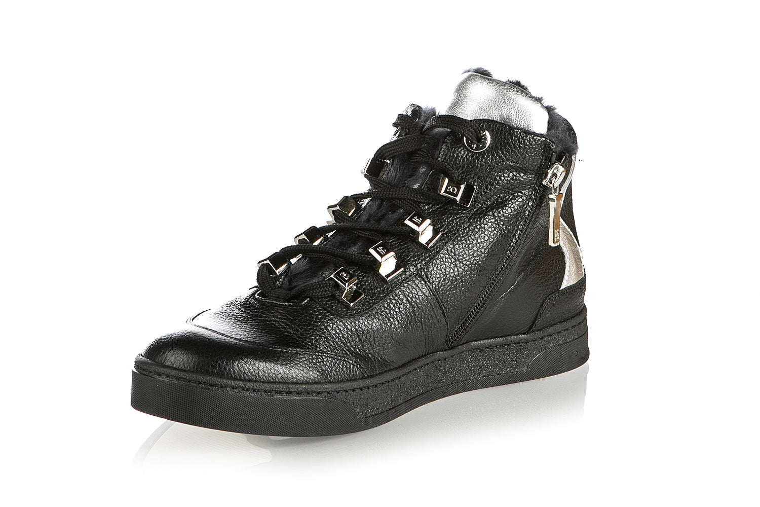 6852 Roberto Botticelli Sneakers / Black