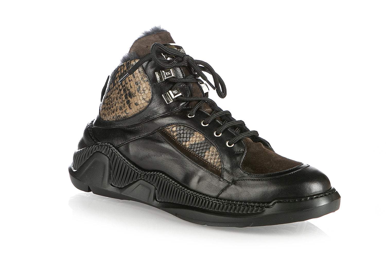 6853 Roberto Botticelli Sneakers / Brown