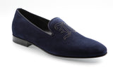 8004 John Galliano Shoes / Blue
