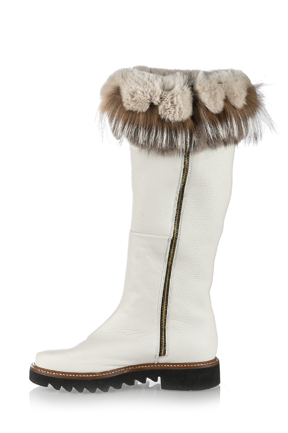 6867 Susy Boots / White