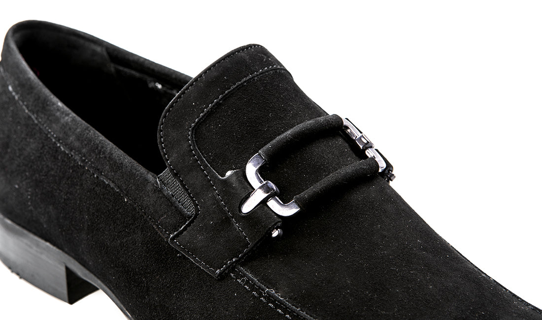 6603 Roberto Serpentini Shoes / Black
