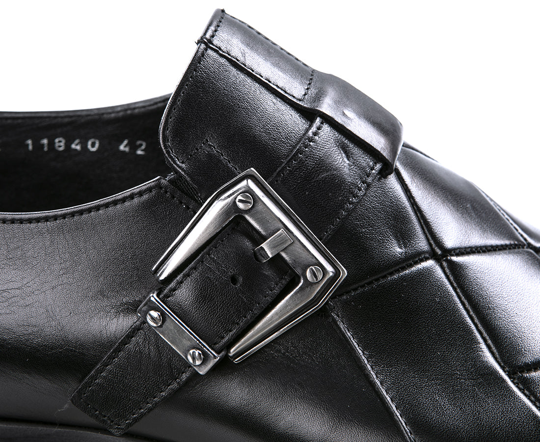 6604 Roberto Serpentini Shoes / Black