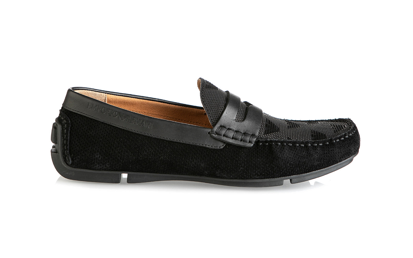 8814 Emporio Armani Loafers / Black