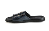 8800 Roberto Serpentini Sandals / Blue