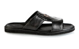 8801 Roberto Serpentini Sandals / Black
