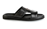 8801 Roberto Serpentini Sandals / Black