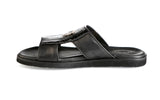 8801 Roberto Serpentini Sandals / Black