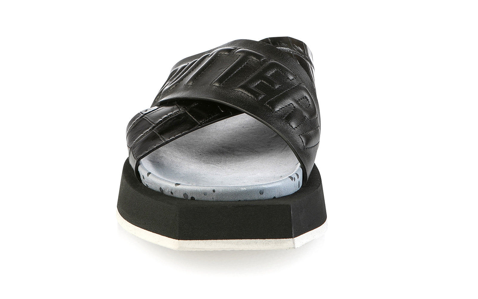 8811 Gianfranco Butteri Sandals / Black