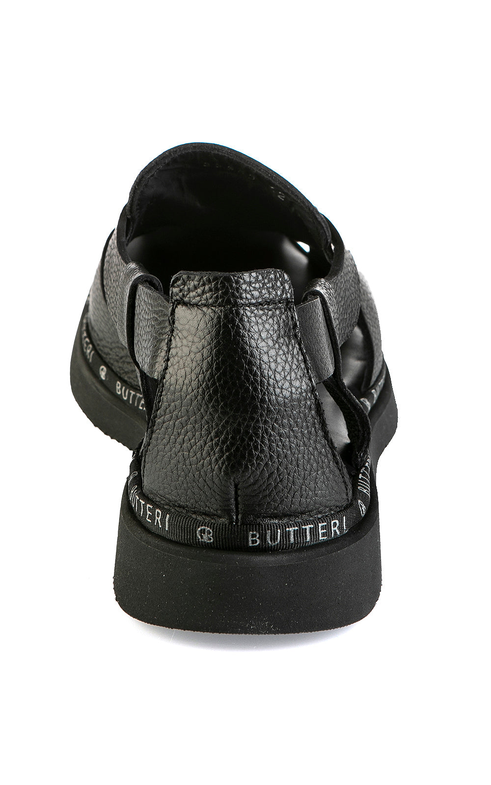 8812 Gianfranco Butteri Sandals / Black
