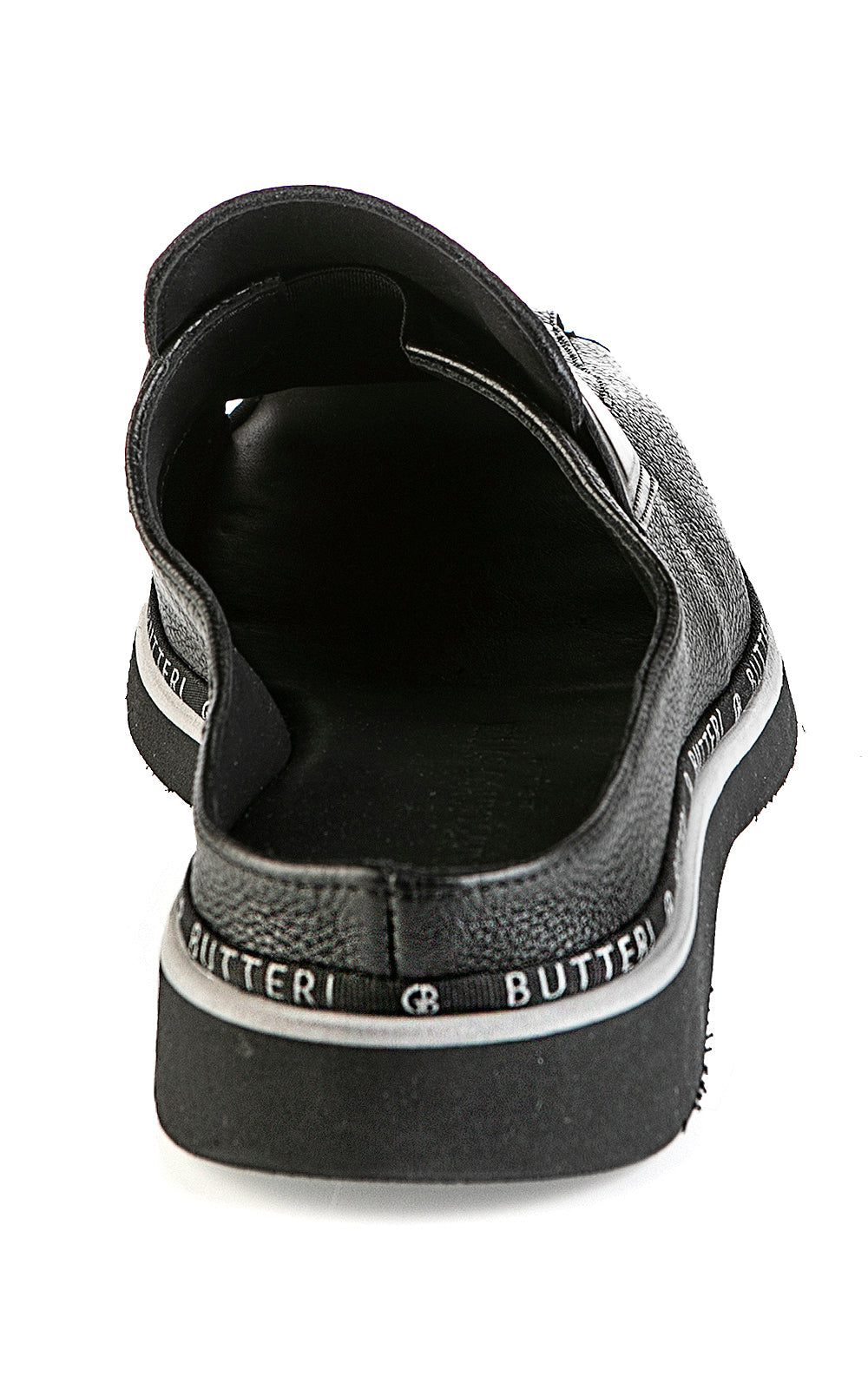 8813 Gianfranco Butteri Sandals / Black