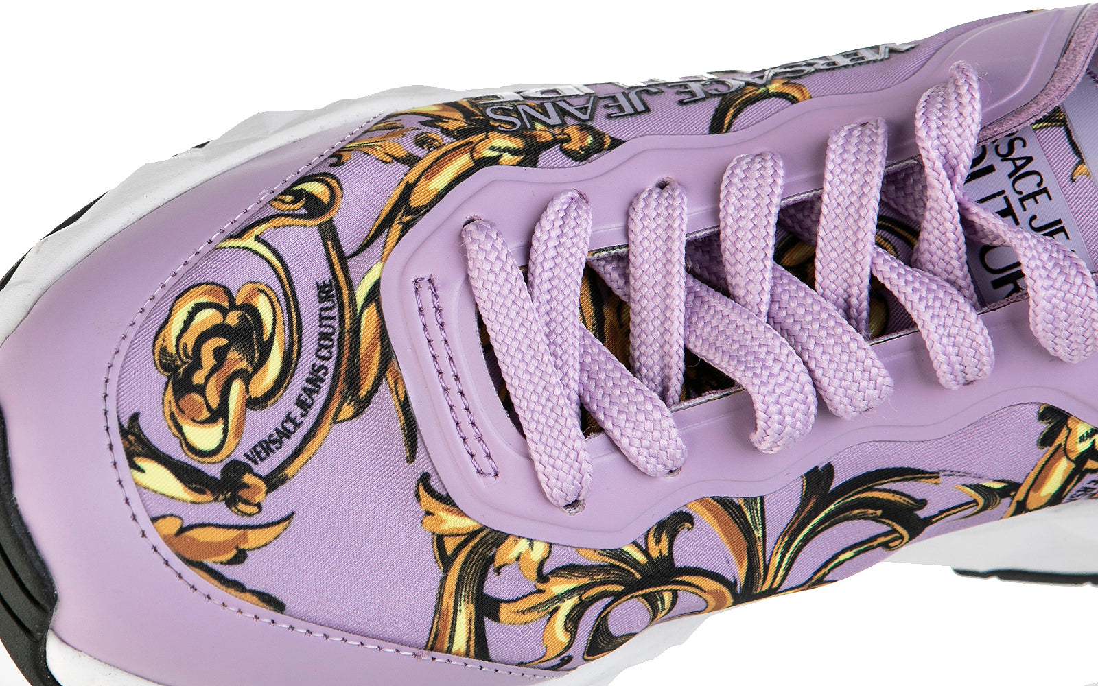 8857 Versace Sneakers  / Purple