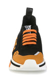 8821 Fabi Sneakers / Orange - Black