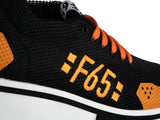 8821 Fabi Sneakers / Orange - Black