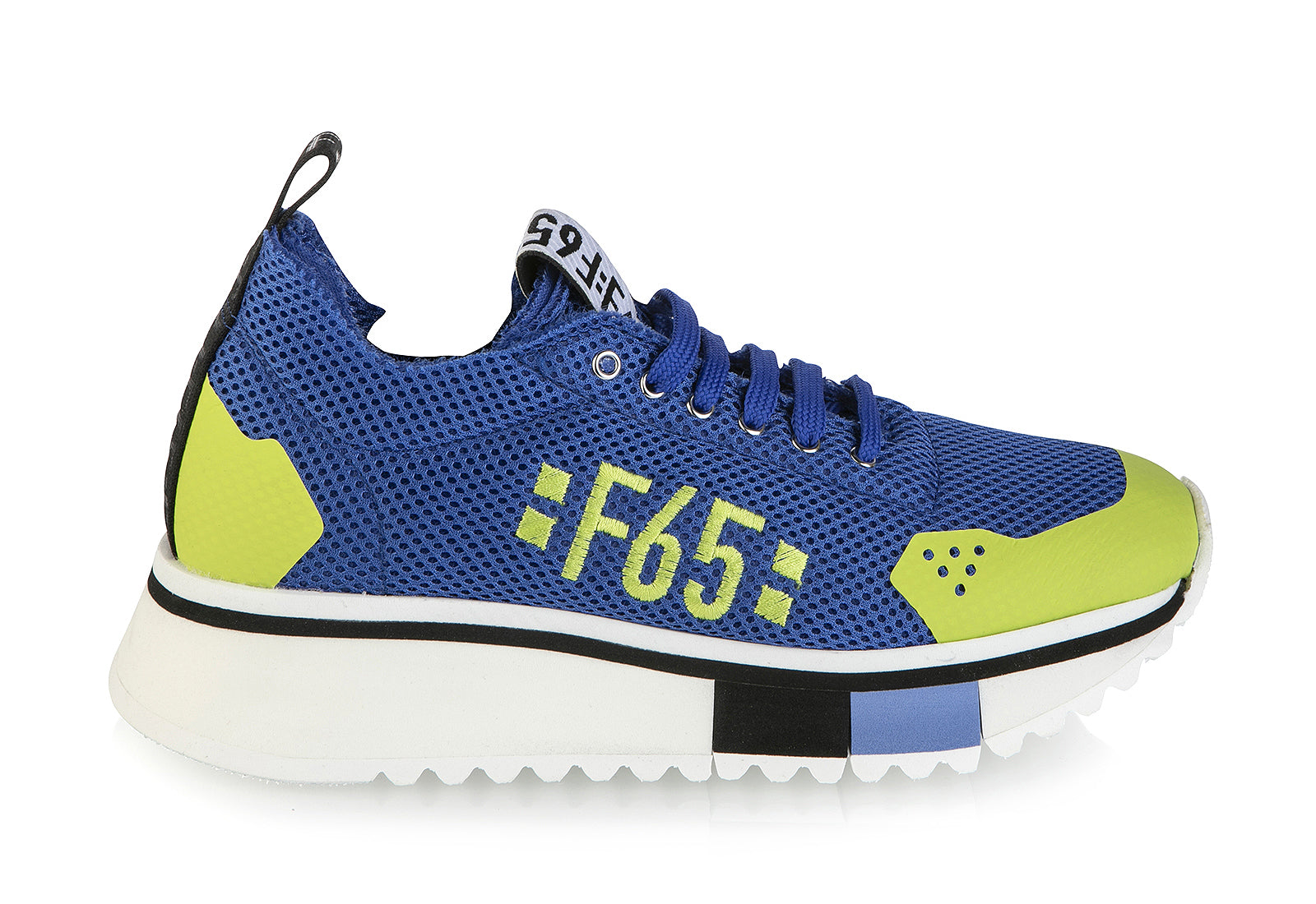 8822 Fabi Sneakers / Blue - Green