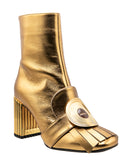 6628 Baldinini Boots / Gold
