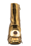 6628 Baldinini Boots / Gold
