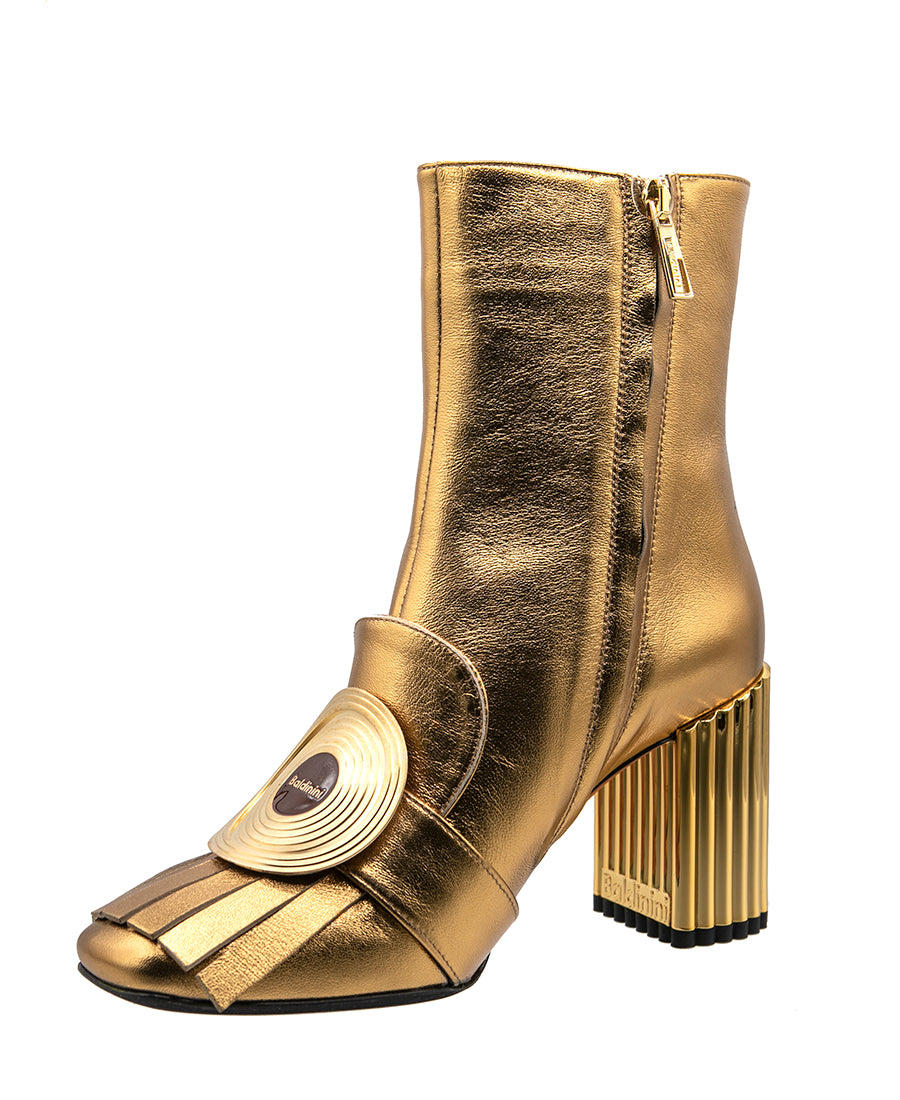 6628 Baldinini Boots / Gold