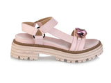 8818 Baldinini Sandals / Pink