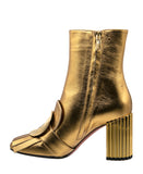 6628 Baldinini Boots / Gold