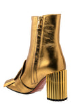 6628 Baldinini Boots / Gold